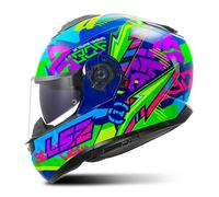 Casco Modular LS2 FF908 Strobe II Azul/VerdeXXL Azul,Verde