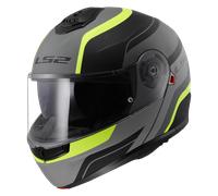 Casco Modular LS2 FF908 Strobe II Monza Negro Mate/Amarillo de Alta VisibilidadXL Negro Mate,Amarillo de Alta Visibilidad