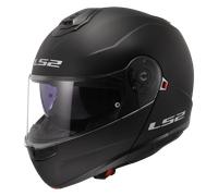 Casco de Cross LS2 FF908 Strobe II Negro MateS Negro Mate