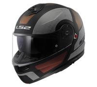 LS2 FF908 Strobe II Orion Casco Mate-Negro-púrpura-azul L Mate-Negro-púrpura-azul L