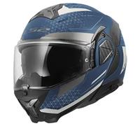 casco modular ls2 ff910 advant ii astral - azul / gris XS