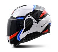 LS2 Cascos FF910 Advant II Triple White / Blue / Red L