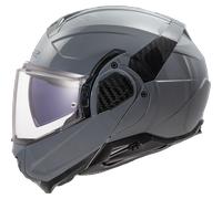 LS2 Casco modular para moto FF910 Advant II Solid, talla M (57/58 cm)
