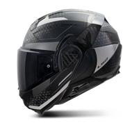 LS2, Casco Moto Modular ADVANT II ASTRAL Grey, M