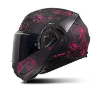 LS2, Casco Moto Modular ADVANT II SOPHIA Black Pink, S