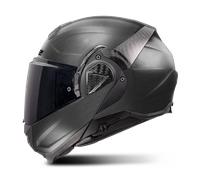 LS2 FF910 Advant II Jeans Casco, plata, tamaño S para Hombres
