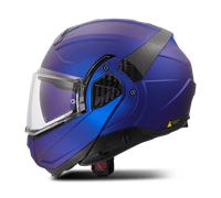 LS2 FF910 Advant II Solid, casco modular S male Mate-Azul Oscuro