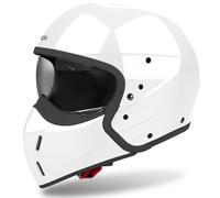 Airoh J 110 Color, casco modular S male Blanco