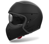 Casco Modular Moto Airoh J110 Color Negro Mate XS