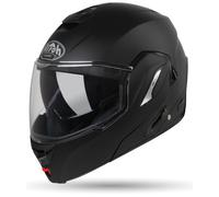 Casco Modular Moto Airoh REV 19 Color Negro Mate XS