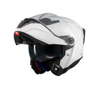 Casco modular MT Helmets Atom 2 SV Pure A0 Brillo XS