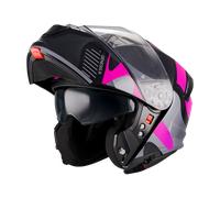 Casco modular MT Helmets Genesis R SV LANCER B8 BRILLO L