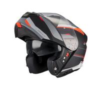MT Helmets Casco modular Genesis SV – Visor solar retráctil, Calota HIRP, Antivaho, ECE 22.06 & DOT