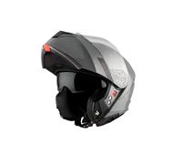 Casco Modular MT Helmets Genesis SV Solid A12 Gris Brillo