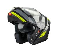 MT HELMETS Genesis SV - Casco Moto Modular con Visor Solar Retráctil, Calota HIRP, Pantalla Antivaho y Preparado para Intercomunicador | Homologado ECE 22.06 & DOT