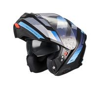 MT Helmets Casco modular Genesis SV - Visor solar, Pantalla antivaho, Calota HIRP, ECE22.06 & DOT