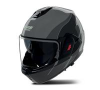 Casco Modular Nolan N-120-1 Fluente Gris Lava/Negro/Antracita BrillanteS Gris Lava,Negro,Antracita Brillante