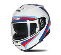 NOLAN Helmet N100-6 ASSOLUTO 347 XL, Blanco, Azul, Rojo, Azul Claro