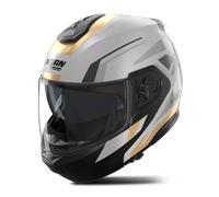Casco Modular Nolan N100-6 Cinetico Gris/Negro/Antracita/Dorado mateXXS Gris,Negro,Antracita,Dorado mate