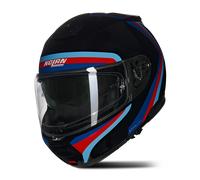 Casco Modular Nolan N100-6 Negro/Azul/Rojo/Azul claroS Negro,Azul,Rojo,Azul claro