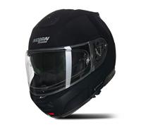 NOLAN Helmet N100-6 Classic 301 M, Negro Brillante