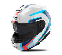 Casco Modular Nolan N100-6 Radiante Blanco/Azul/Rojo MetalXS Blanco,Azul,Rojo Metal