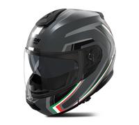 NOLAN Cascos N100-6 Radiante Grey Lava / Italy Metal XL