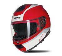 Casco Modular Nolan N100-6 Rojo/Blanco/PlateadoL Rojo,Blanco,Plateado