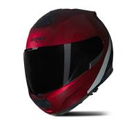 Casco Modular Nolan N100-6 Rojo/NegroM Rojo,Negro
