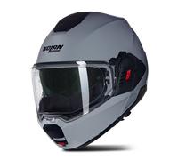 Casco Modular Nolan N120-1 Gris brillanteM Gris brillante