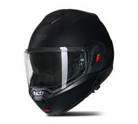 Nolan N120-1 Classico N-Com Casco, Black Matt, Talla XXXL (65)
