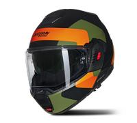 Casco Modular Nolan N120-1 Negro/Naranja/VerdeXL Negro,Naranja,Verde