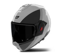 Casco Modular Nolan N120-1 Verniciatura Gris/Negro brillanteM Gris,Negro brillante