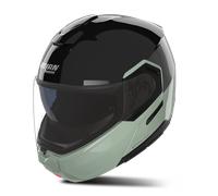 Casco Modular Nolan N90-3 06 Acabado Especial Negro/Verde Gris/Antracita BrillanteM Negro,Verde Gris,Antracita Brillante