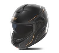 Casco Abatible Nolan N90-3 SINCRONO 351 Nero / Antracite / Oro