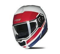 Casco Modular Nolan N90-3 Blanco/Rojo/AzulM Blanco,Rojo,Azul
