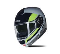 Casco Modular Nolan N90-3 Gris/Negro/AmarilloM Gris,Negro,Amarillo