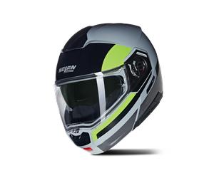 Casco Modular Nolan N90-3 Gris/Negro/AmarilloM Gris,Negro,Amarillo