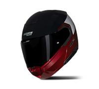 Casco Modular Nolan N90-3 Negro/RojoXL Negro,Rojo