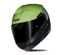Casco Abatible Nolan N90-3 VERNICIATURA SPECIALE 341 Verde impulso / Nero
