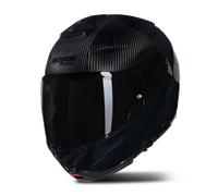 Casco Modular Nolan X-1005 Carbon NegroXL Negro