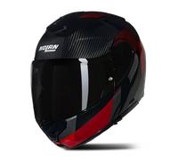 Casco Modular Nolan X-1005 Carbon Rojo CarbonoXL Rojo Carbono