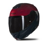 Casco Modular Nolan X-1005 UC Rojo CarbonoL Rojo Carbono