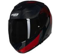 Casco modular NOLAN X-1005 ULTRA CARBON SPORTIVO 346 Carbono Rojo