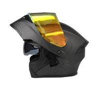 Casco Modular para Moto Cascos Abatible Integrales con Doble Visera Casco modulares Integrado Homologado ECEDOT Casco Motocicleta Motocross para Hombres y Mujeres Adultos Z-1,M:57-58CM