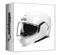 Casco Modular para Moto hjc i100 Blanco Perlado Tamano XXL mototopgun 18832911