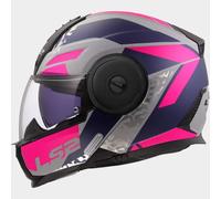 Casco modular para moto LS2 FF902 Scope II Oxyd M (57/58 cm)