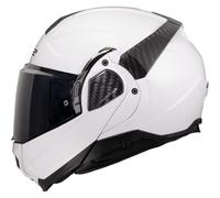 LS2 FF910 Advant II Solid, casco modular M male Blanco