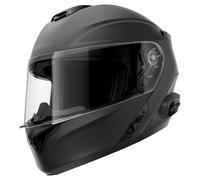 Casco modular para motocicleta Sena Outrush R con Bluetooth y sistema de intercomunicaci?n, negro mate, talla M