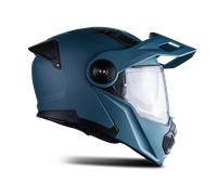 Casco Modular Raven Adventure Azul MateXL Azul Mate